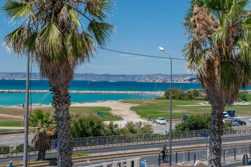 Superbe appartement Terrasse vue mer exceptionnelle