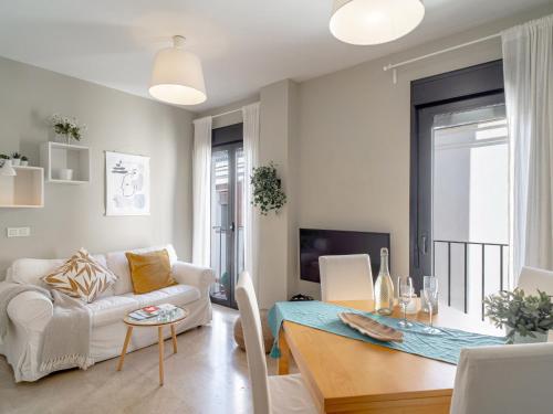 Χώρος καθιστικού στο Apartment Iglesia by Interhome