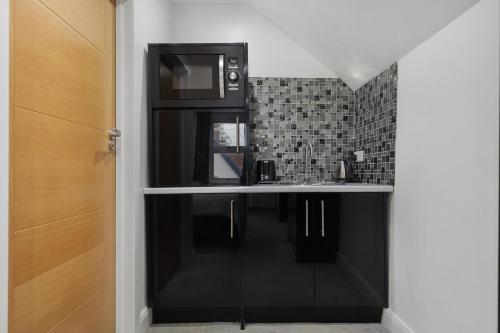 Фотография из галереи Modern city centre studio apartment! в Оксфорде