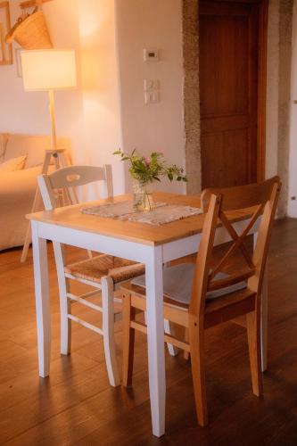 Χώρος καθιστικού στο Dimora Valverde B&B