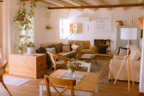 Posezení v ubytování Dimora Valverde B&B