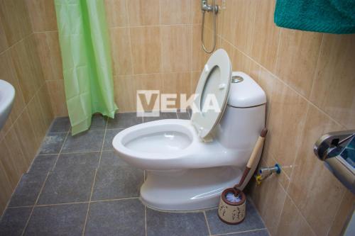 Koupelna v ubytování Studio moderne