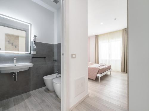 Koupelna v ubytování Mare Nostrum