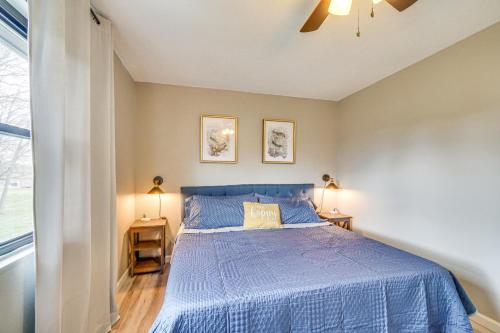 Katil atau katil-katil dalam bilik di Pet-Friendly Crossville Resort Condo Golf and Swim!