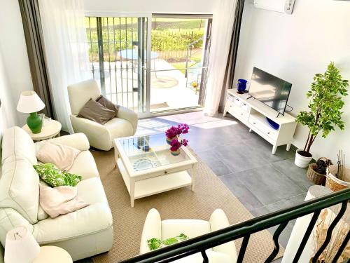 New opening Casa con vistas golf y mar BBQ