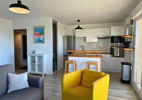 Au Pied des Dunes avec Piscine