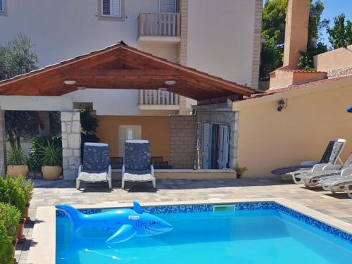 Πισίνα στο ή κοντά στο Holiday Home Meri by Interhome