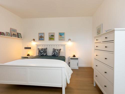 Katil atau katil-katil dalam bilik di Apartment Garance by Interhome
