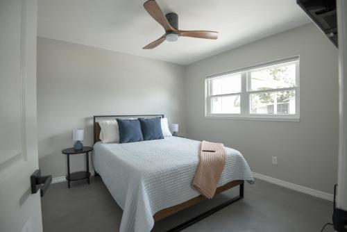 Ένα ή περισσότερα κρεβάτια σε δωμάτιο στο Buchanon Bungalows