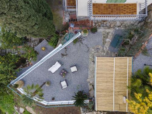 Pemandangan dari udara bagi Holiday Home Riana by Interhome