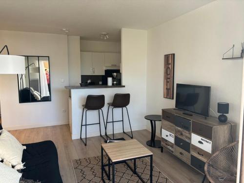 Appartement T2 confort entre Mer et Centre, tout à pied Arcachon