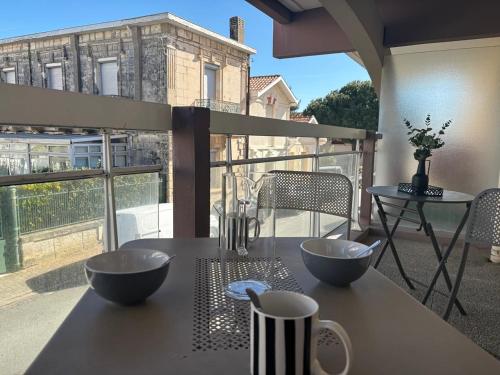 Appartement T2 confort entre Mer et Centre, tout à pied Arcachon