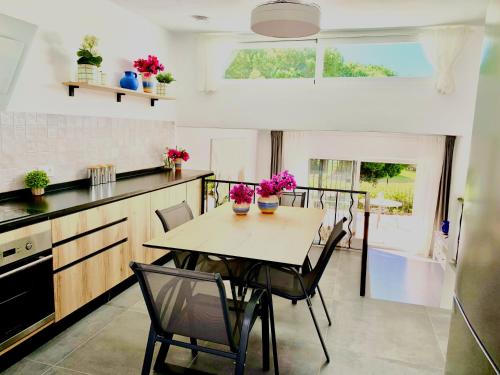 New opening Casa con vistas golf y mar BBQ