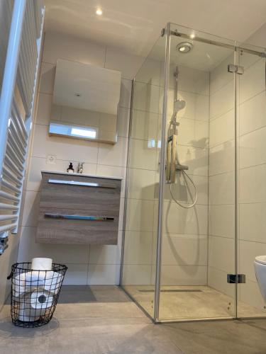Kylpyhuone majoituspaikassa 4 tot 8 persoons huisje - Veluwemeer - Biddinghuizen - Harderwijk - Elburg
