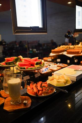 Essen im Hotel oder in der Nähe
