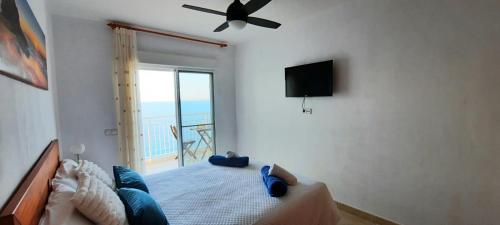 En eller flere senge i et værelse på Sea of Dreams