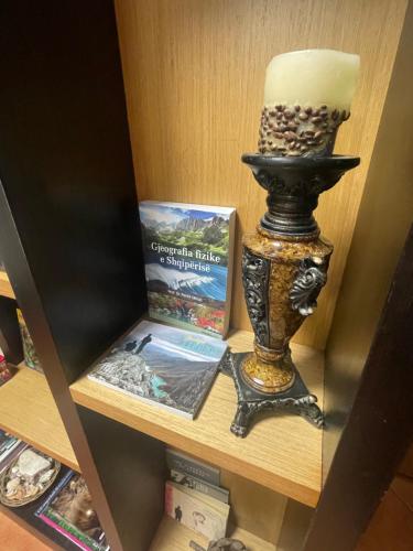 Bibliotēka dzīvoklī