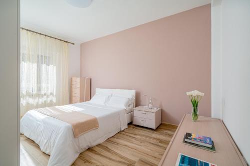 Katil atau katil-katil dalam bilik di DIMORE IN residenze asproni 24