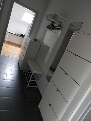 Koupelna v ubytování Ferienwohnung Gerti