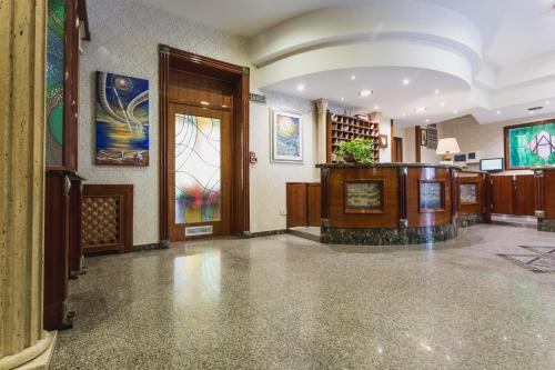Vstupní hala nebo recepce v ubytování Phi Hotel Ambra