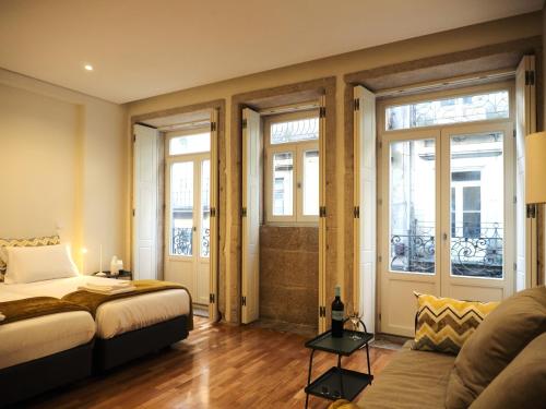 Χώρος καθιστικού στο ALMARELA apartments