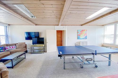 Instalaciones para jugar al ping pong en The Blacker House o alrededores