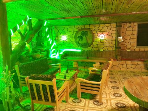 Dana local life Eco Lodgeにあるシーティングエリア