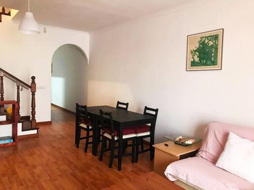 Zona de estar de The South Sunny House - A Casa a Sul