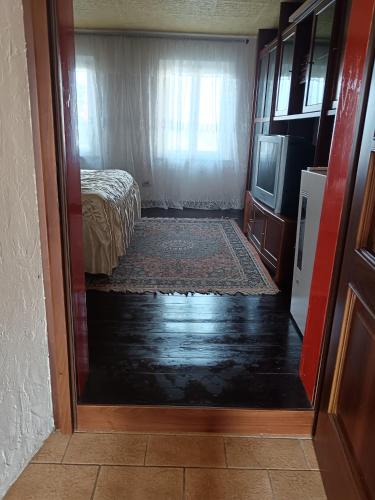 Un ou plusieurs lits dans un hébergement de l'établissement B&b Relax / Olga&Claudio