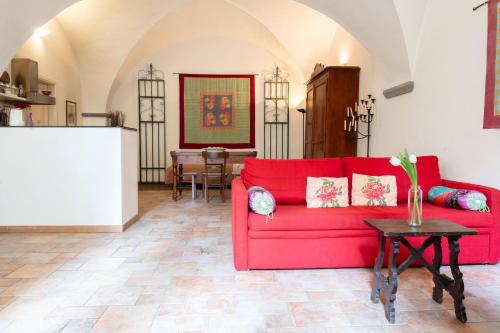 Characteristic apartment in the center of Florence