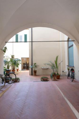 Characteristic apartment in the center of Florence