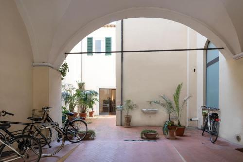Characteristic apartment in the center of Florence