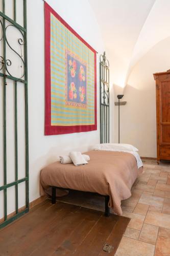 Characteristic apartment in the center of Florence