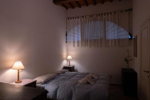Characteristic apartment in the center of Florence