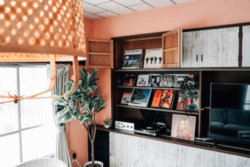 Ảnh trong thư viện ảnh của Tipy records inn house ở Odawara