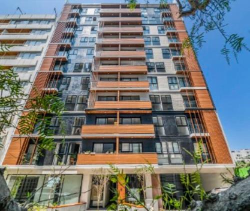 Edificio en el que se encuentra el apartamento