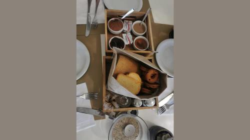 Φαγητό σε αυτή η παραθεριστική κατοικία ή κάπου εκεί κοντά