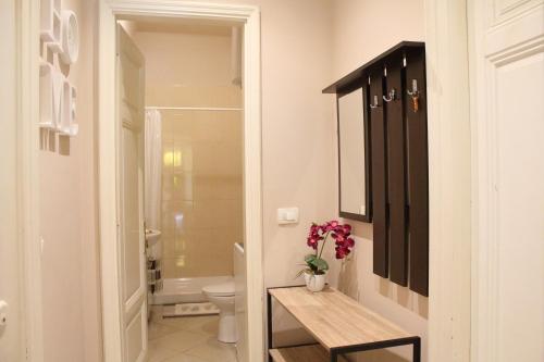 Koupelna v ubytování Apartments by the sea Lovran, Opatija - 7856