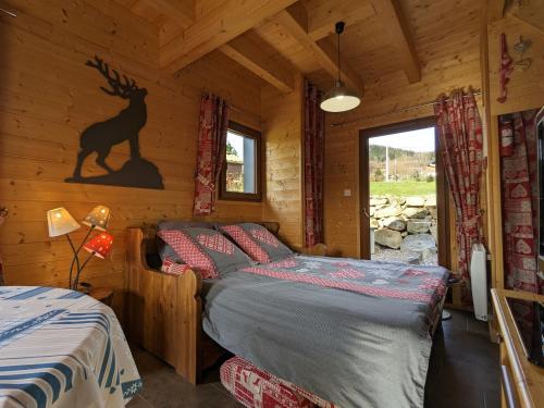 Chalet neuf à Gérardmer avec terrasse et parking privé