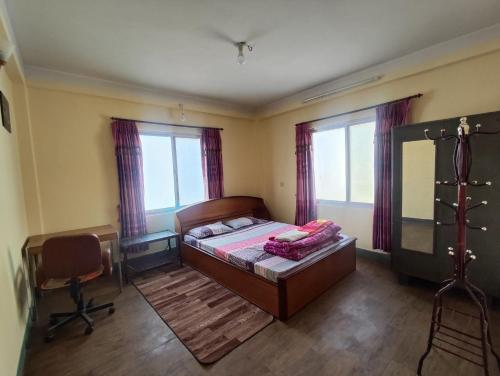 2BR Apartment near Thamel w Free Wi-Fi & Private Bath