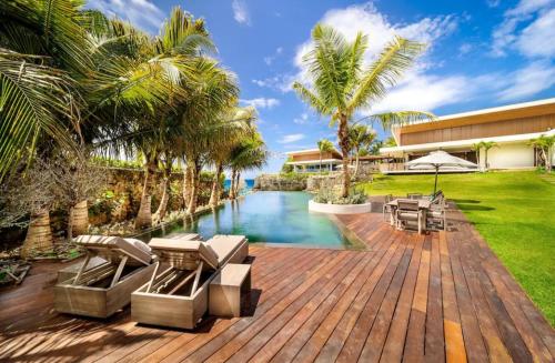 A piscina localizada em Cacique Casa De Campo ou nos arredores