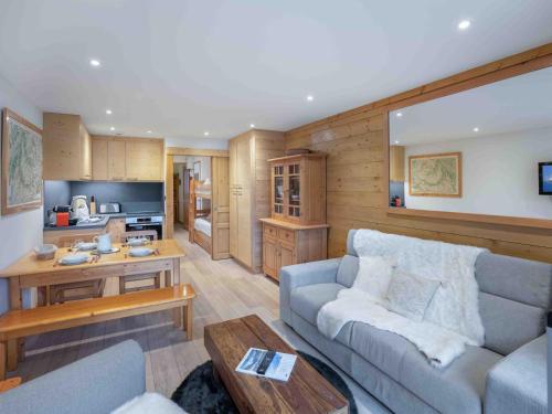 Charmant appartement à Méribel, bien équipé, 4 pers, proche pistes et commerces - FR-1-565-105