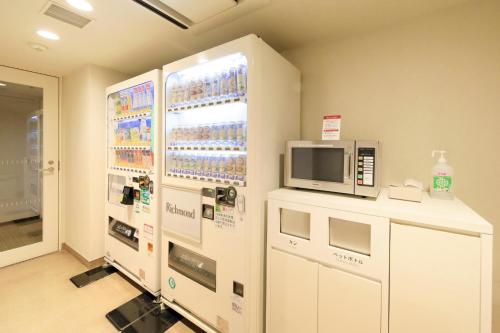 Cucina o angolo cottura di Richmond Hotel Tokyo Suidobashi