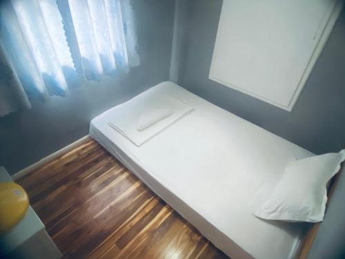 Postel nebo postele na pokoji v ubytování Khonesavane Hostel