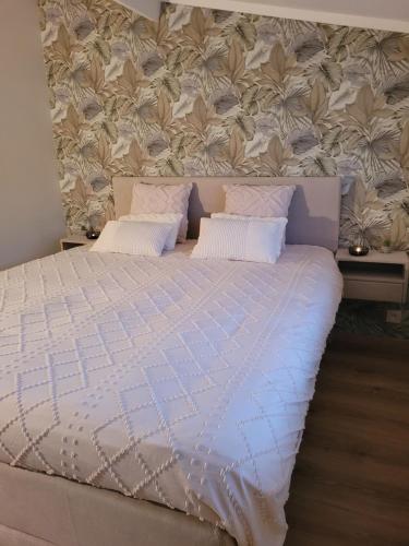 Postel nebo postele na pokoji v ubytování Vakantiehuis 4pers in Sunparks Oostduinkerke