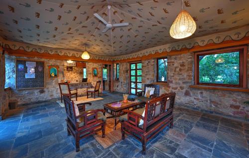 Fotografie z fotogalerie ubytování Bagh Serai - Rustic Cottage with Private Pool v destinaci Sawāi Mādhopur