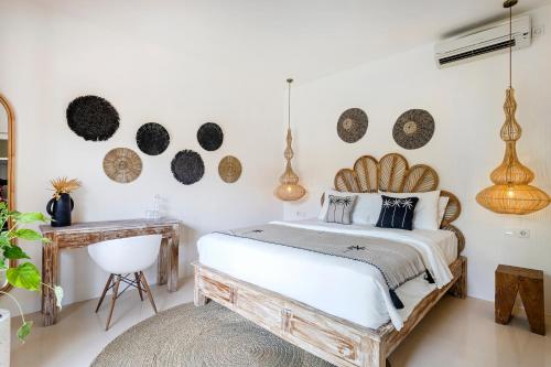Katil atau katil-katil dalam bilik di RIYURI GUESTHOUSE