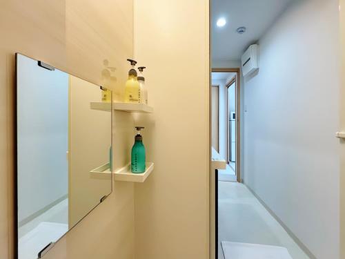 Ένα μπάνιο στο Nishinakajima Apartment