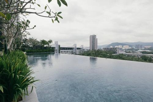 Paisaje cerca de este apartamento