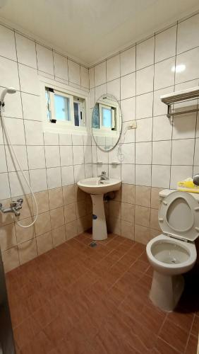 Un baño de Xitou Tianpin Homestay